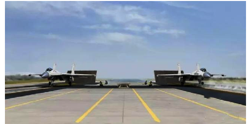 超级猛料祝贺新春,双歼15同时弹射起飞