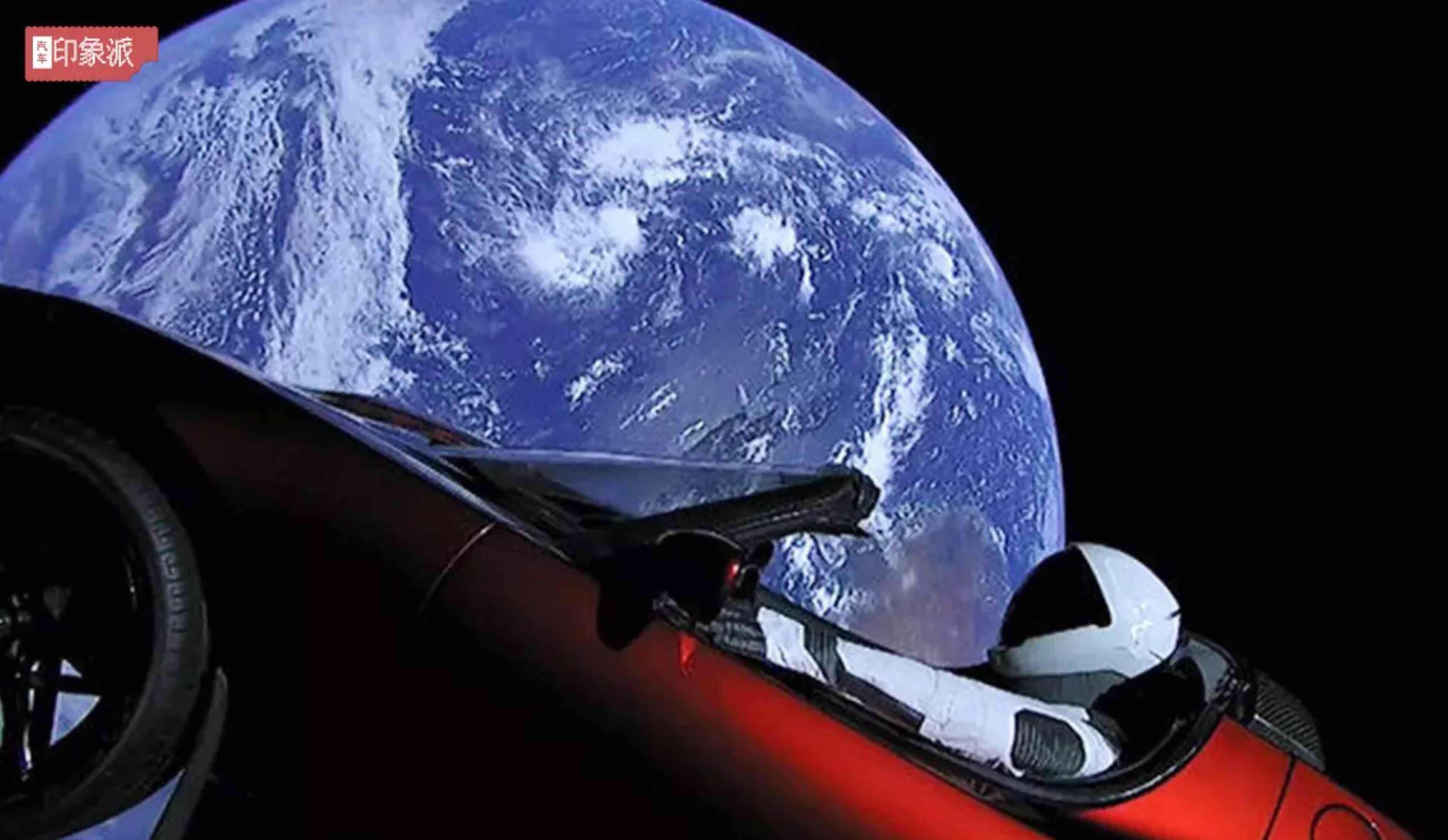 跑车都能送上宇宙茅台准备何时上天牛