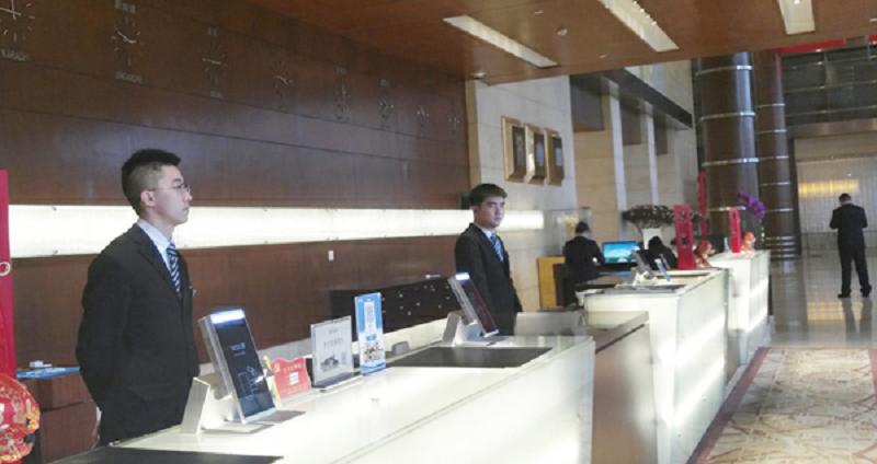 汉柏科技人脸识别护航两会,北京饭店安保升级