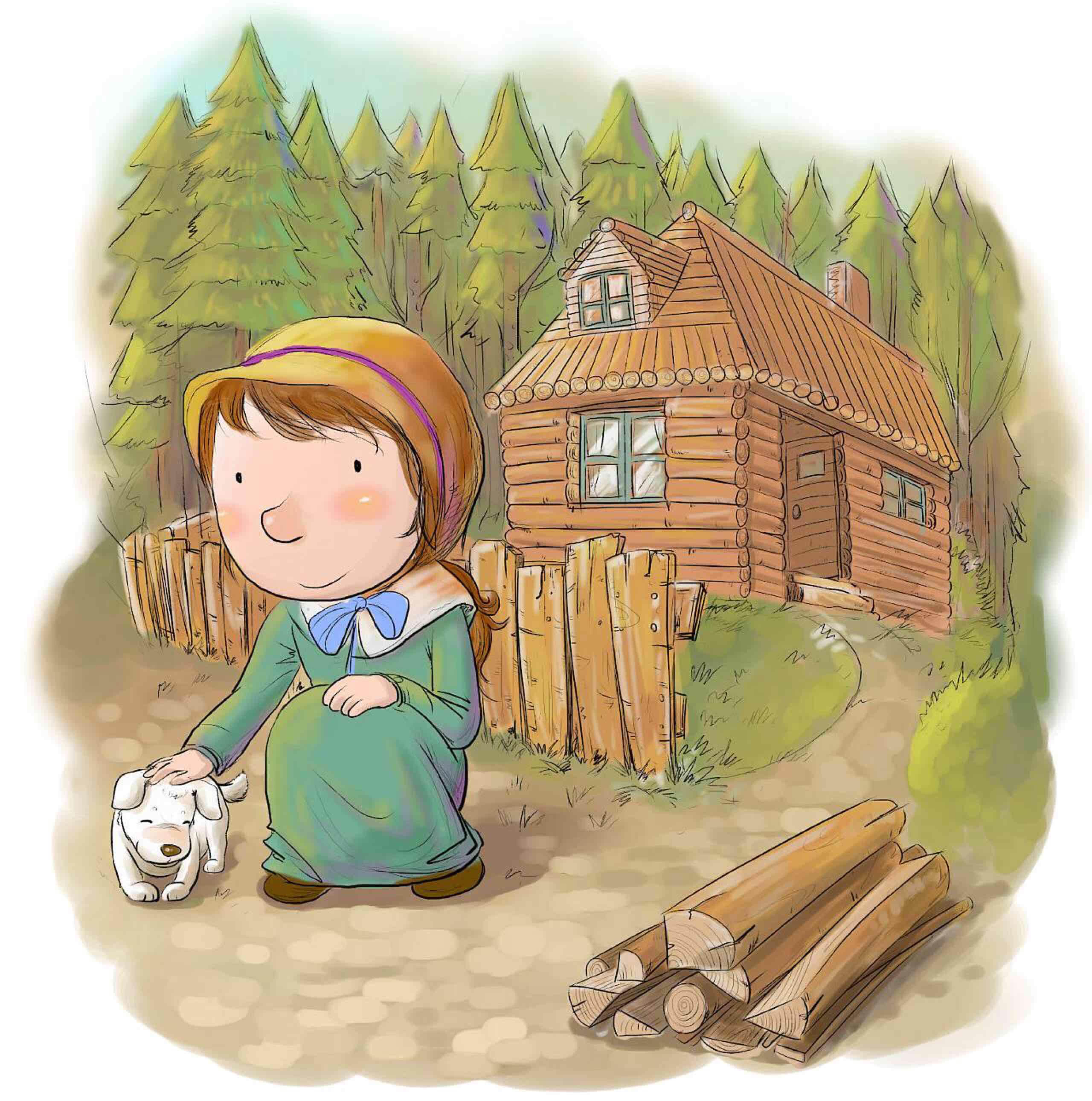 大参林里灼芳华,初心至此净无瑕. 他时若有重逢梦,另辟红尘一处家.