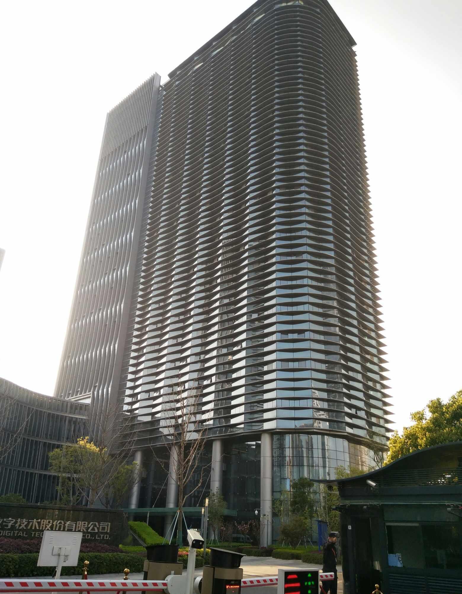海康杭州总部大楼图片
