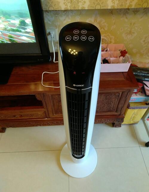 京东当日达。推荐格力无叶风扇,家有儿女比较
