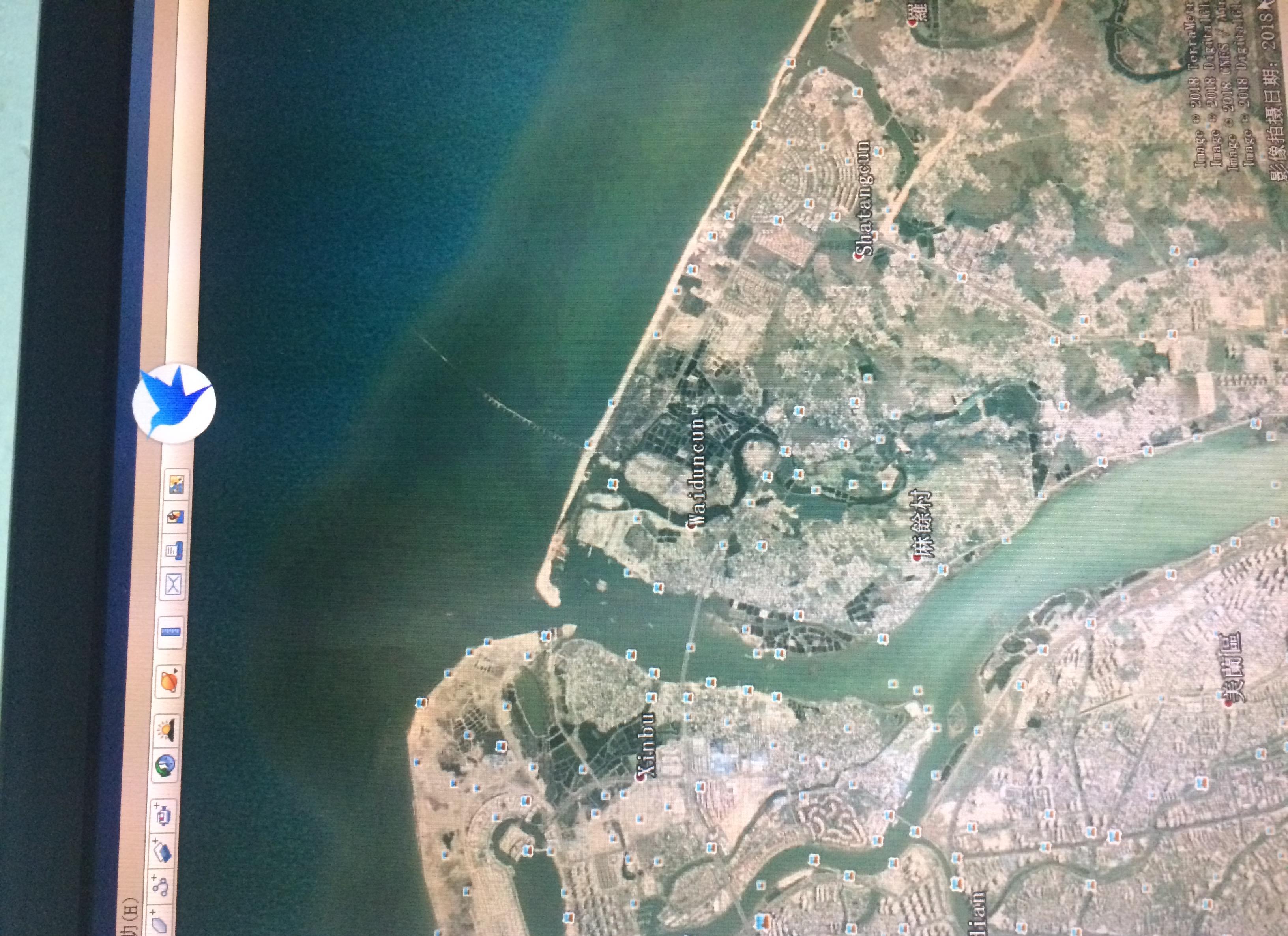            如意岛,应该是在这个