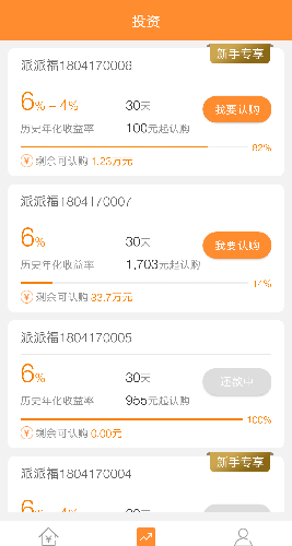 投资派这是废掉了吗?一个星期满不了一个标,标