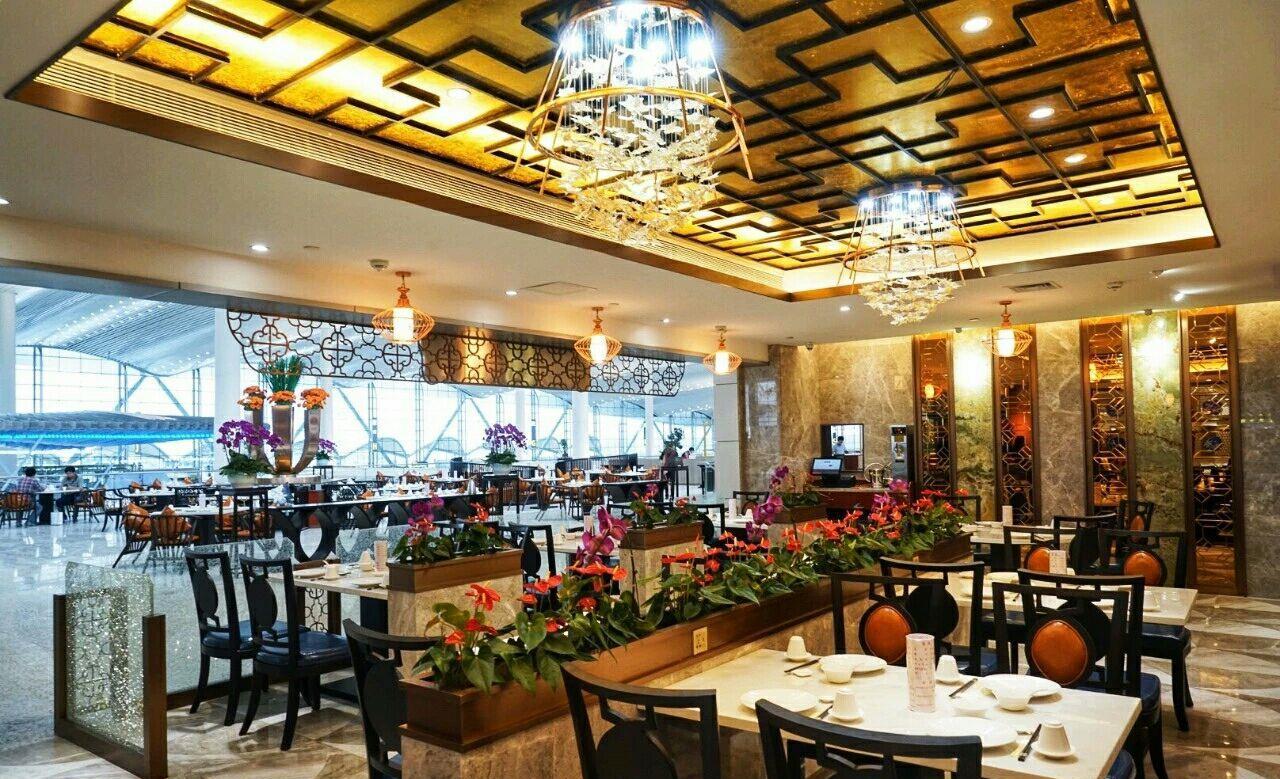 第十八家,广州白云国际机场t2航站楼广州酒家开业.