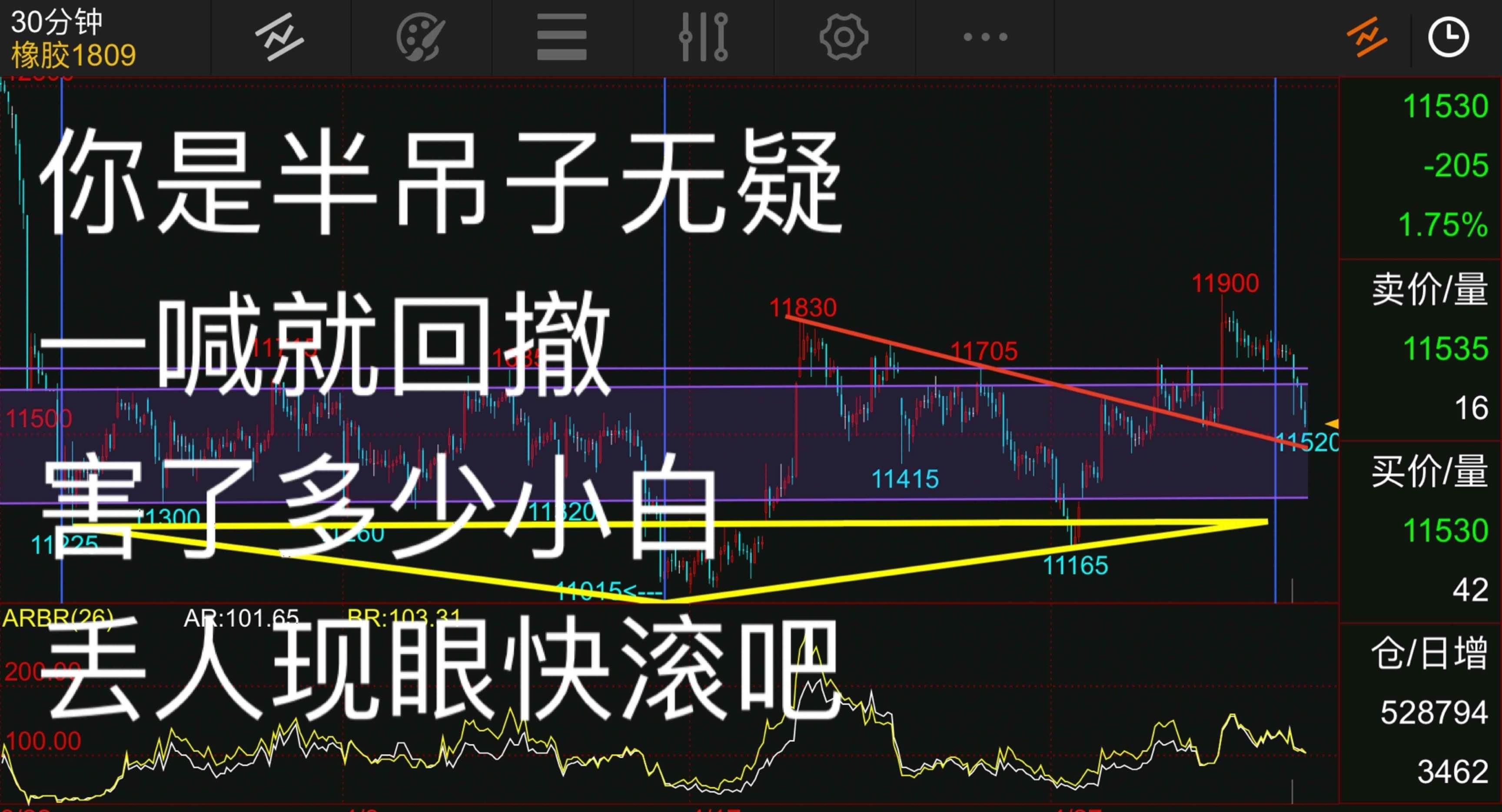 你懂个屁,一喊就套几百点的傻缺,可以滚了