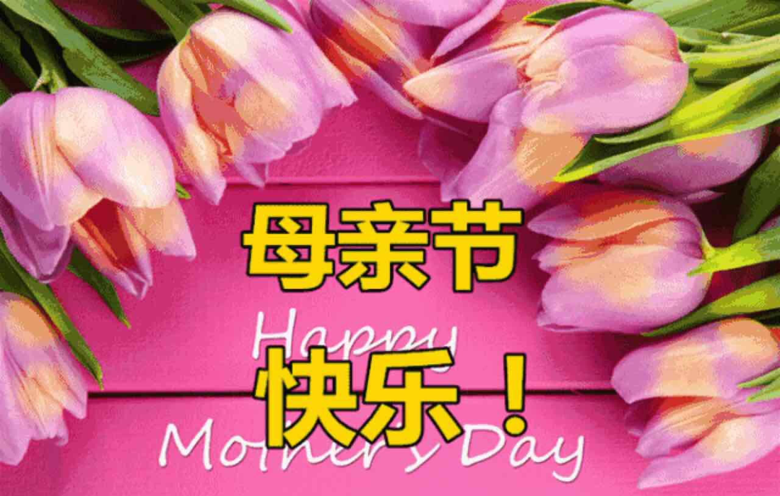 祝天下母亲平安,健康,长寿.
