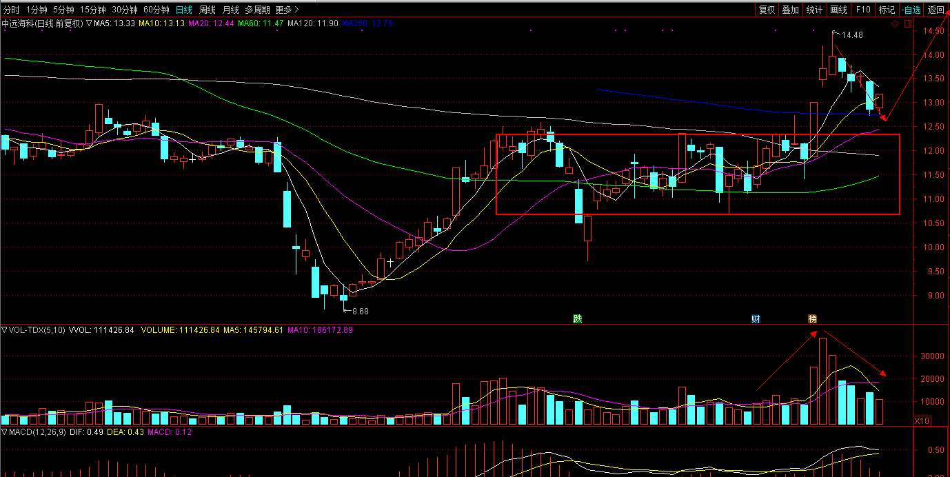 【个股推荐】海洋之心,中远海特扬帆起航