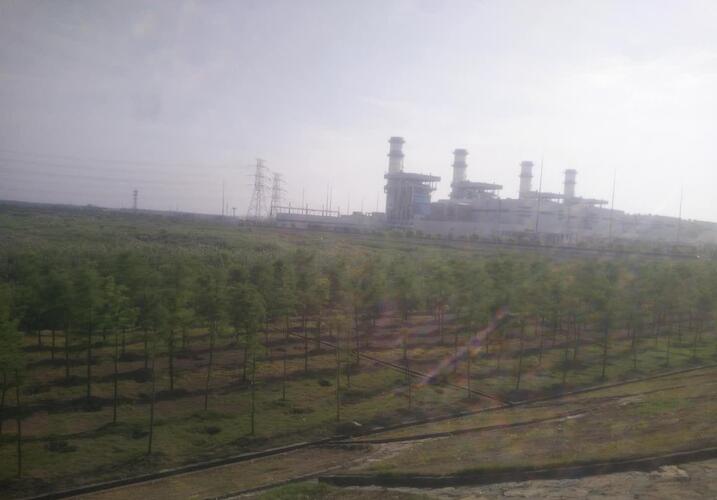 看近期网传的特斯拉将在临港地区建厂的地址