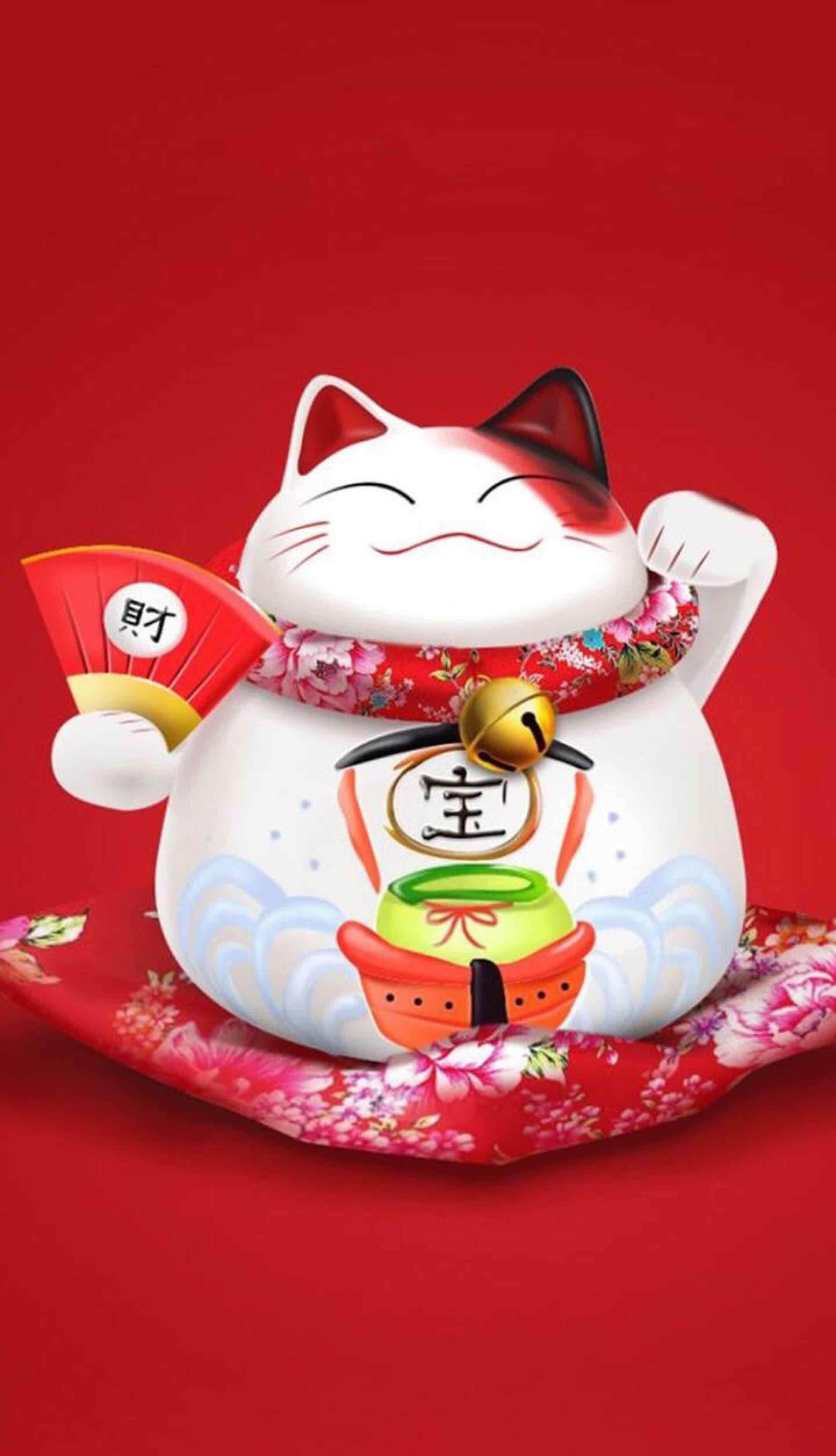 求财神爷保佑中签