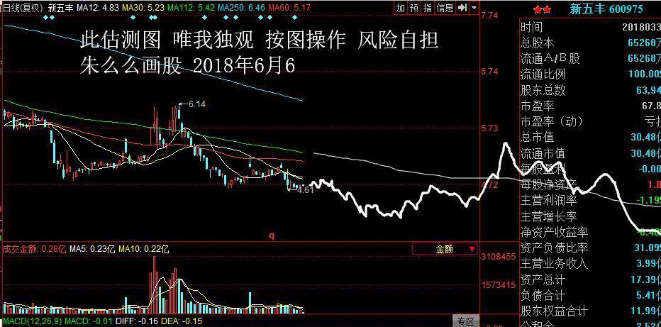 朱么么预测新五丰 600975 朱么么估画新五丰吧