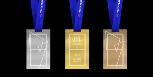 在南京 追世界女排联赛总决赛VNL冠军。