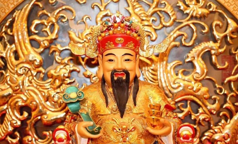 拜财神,渴望中签!