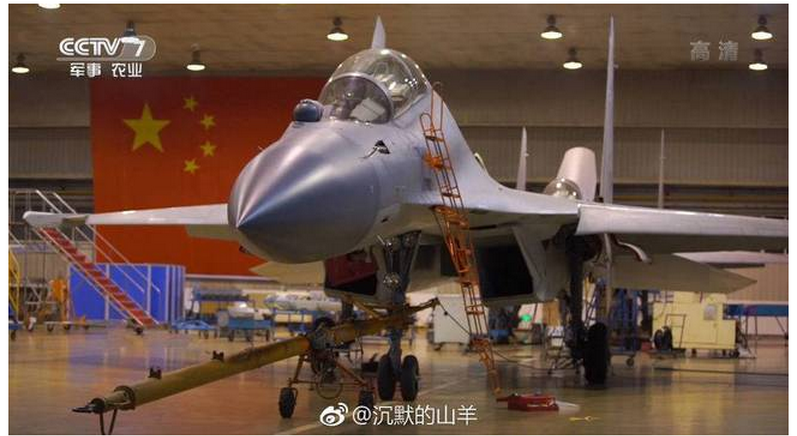产量蹭蹭上涨!沈飞最新批次歼16战机曝光