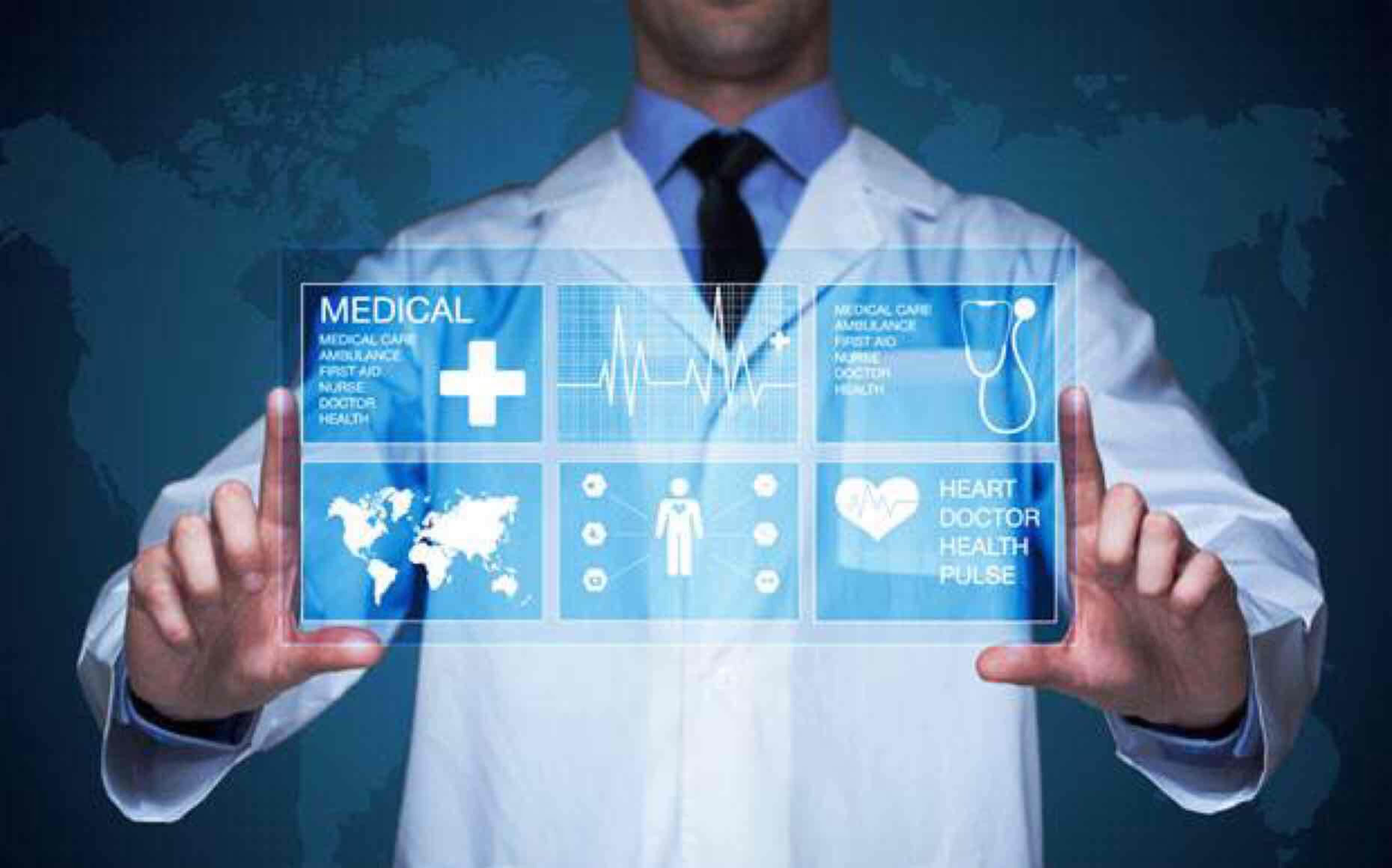 大题材:"医疗 互联网"新时代正式开启!