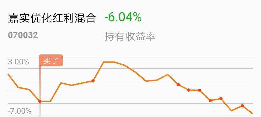 大家都放弃了吗_嘉实优化红利混合(of070032)股吧_东方财富网股吧
