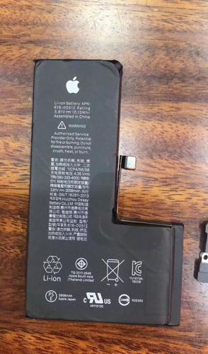 iphonexsmax的拆机图l型电池用的是德赛电池赞赞赞原来