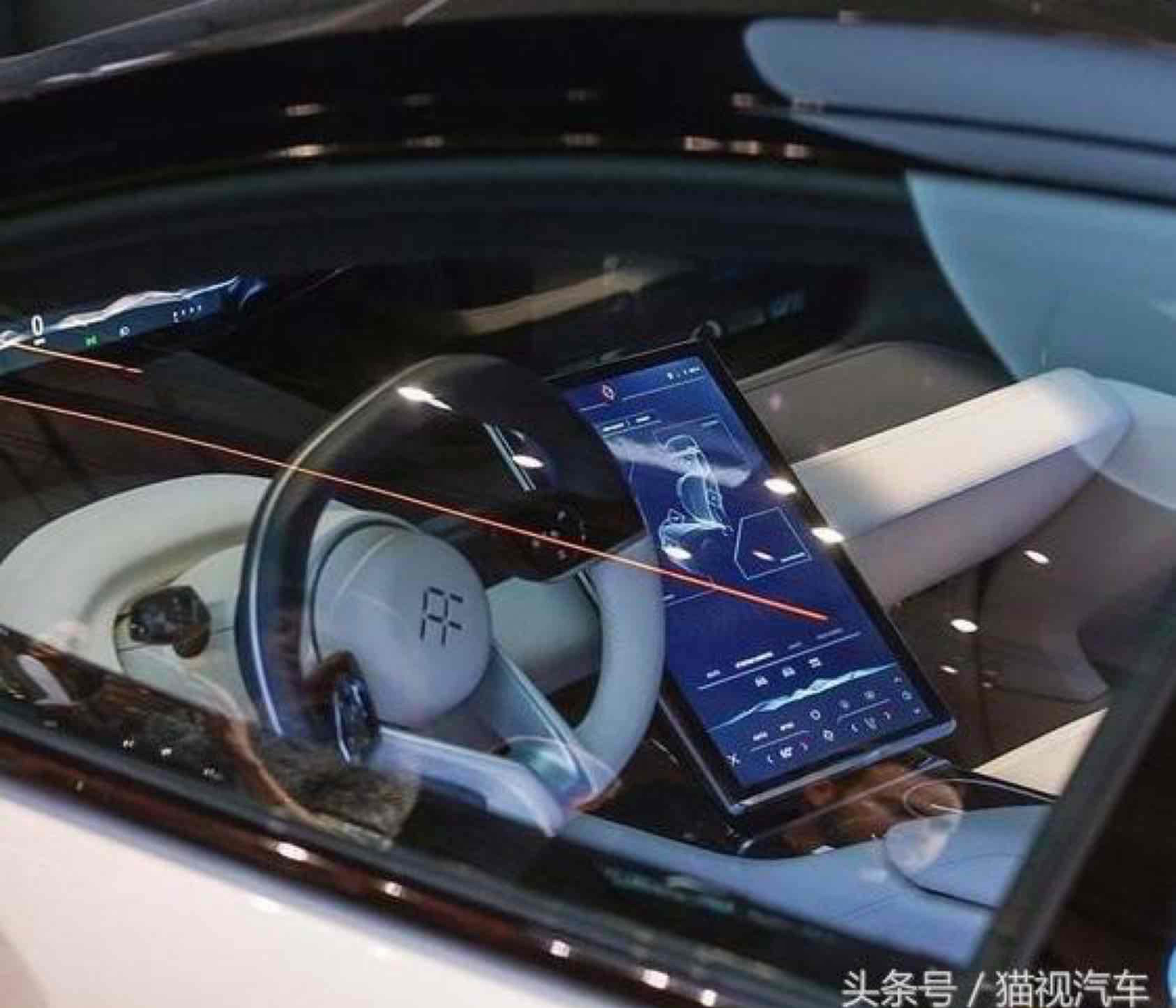 ff91汽车图片 内饰图片