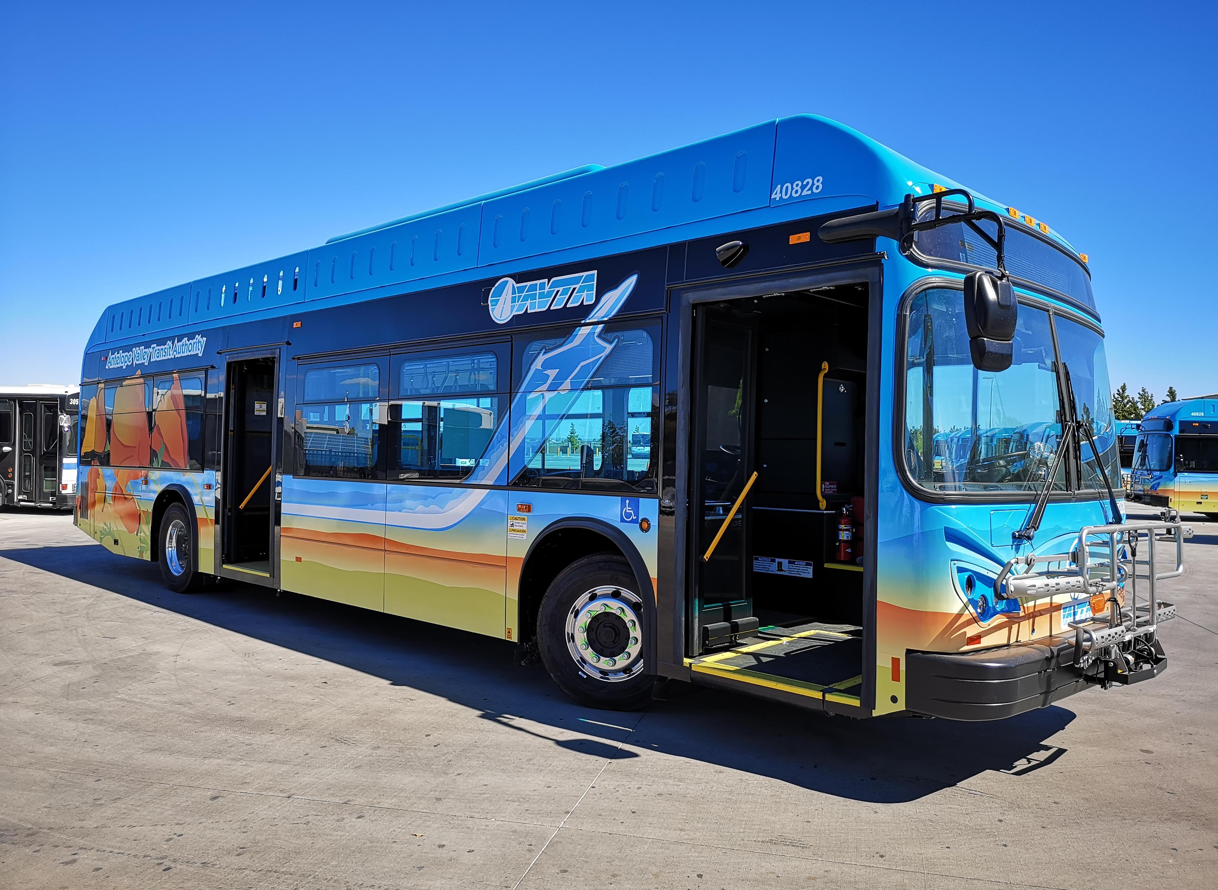 美国羚羊谷交通局比亚迪电动大巴