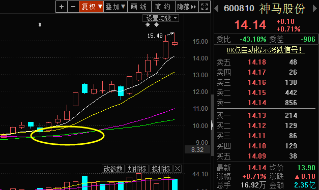 這天走出了回線撬動區_神馬股份(600810)股吧_東方財富網股吧