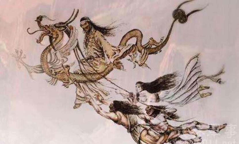 早服还丹无世情,琴心三叠道初成。 遥见仙人彩