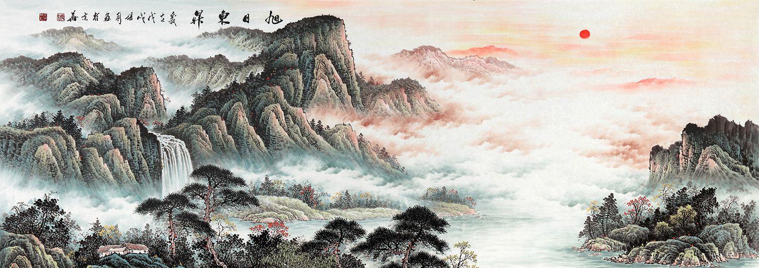 酒店装饰是门面,选山水画错不了