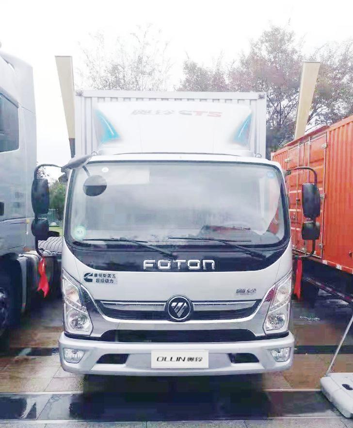 福田奥铃cts系列轻卡依托全新m4平台,采用全球顶级的康明斯动力为核心