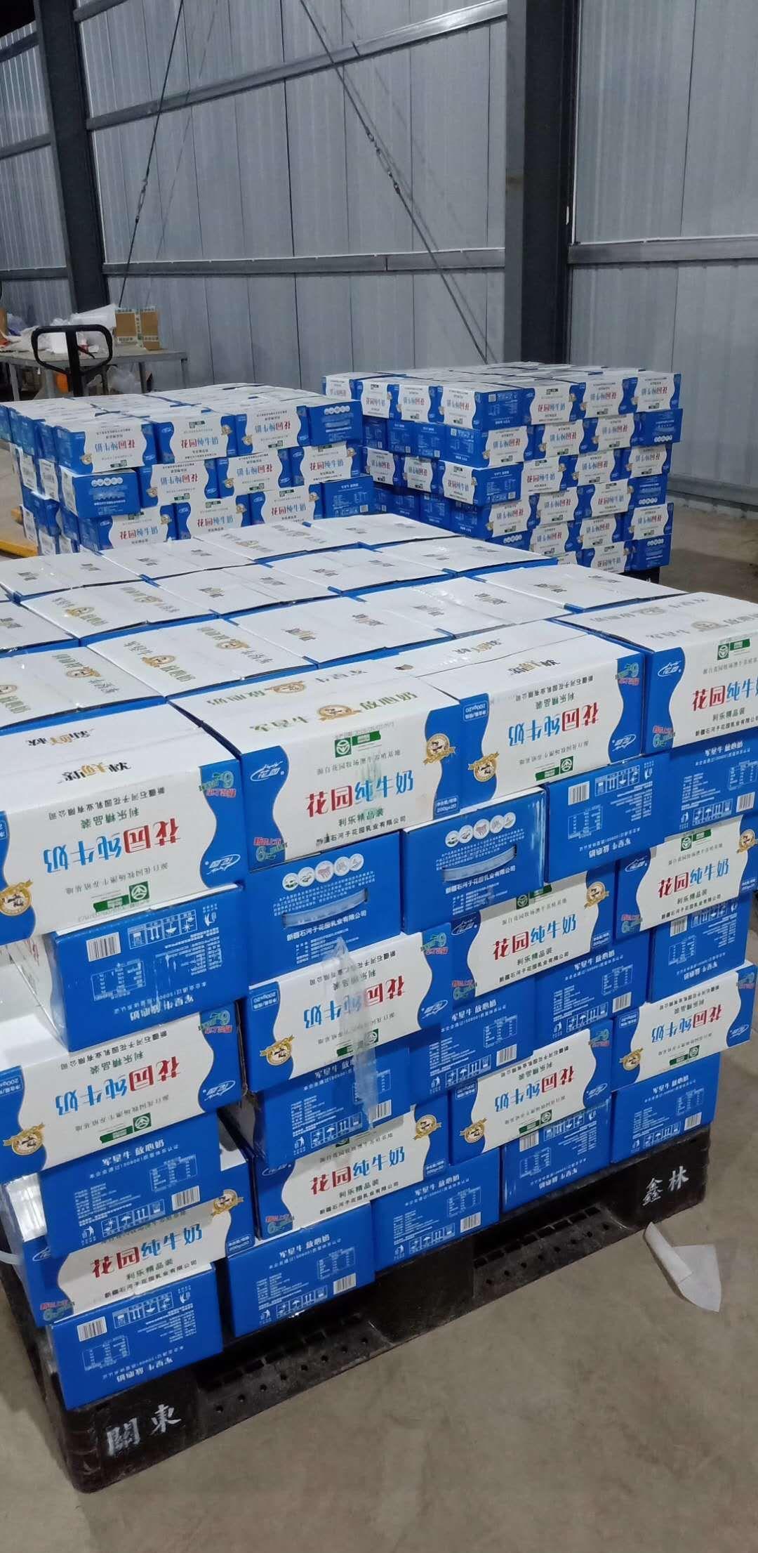 花园牛奶销售越来越好