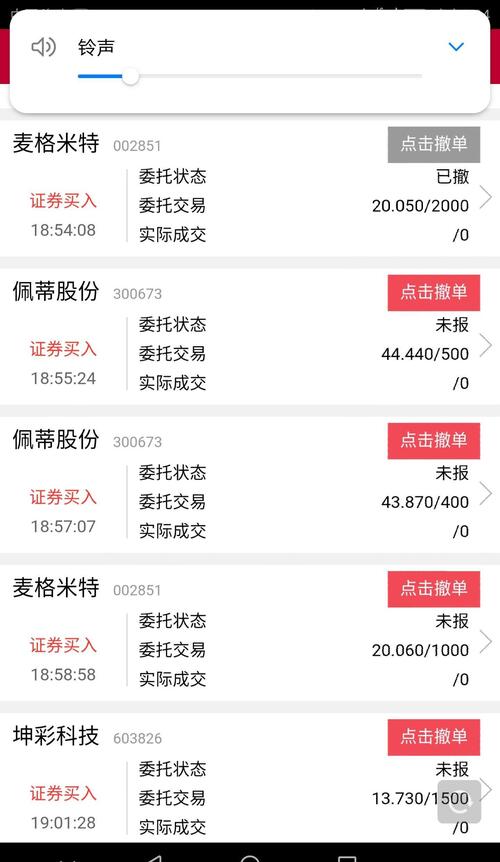 这是明日要买的股票,己经挂单,一天不动。主要