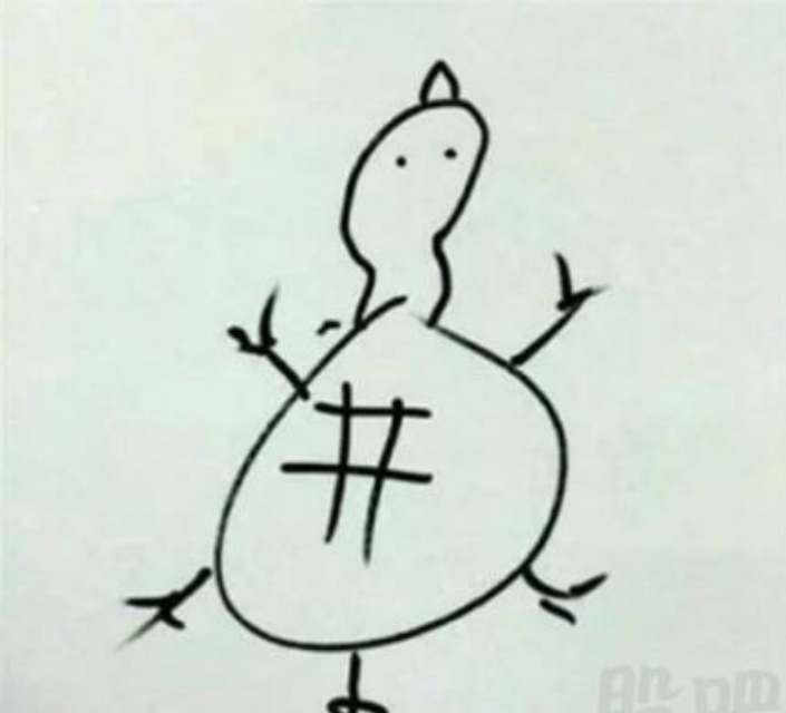 这是谁画的王八?