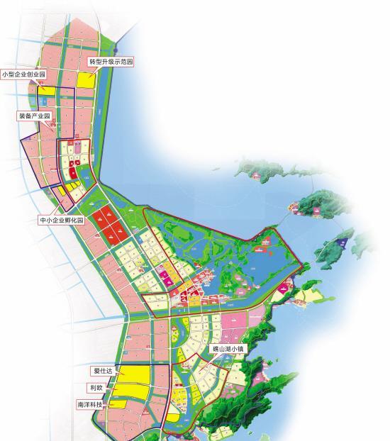 温岭城市新区重新划分图片