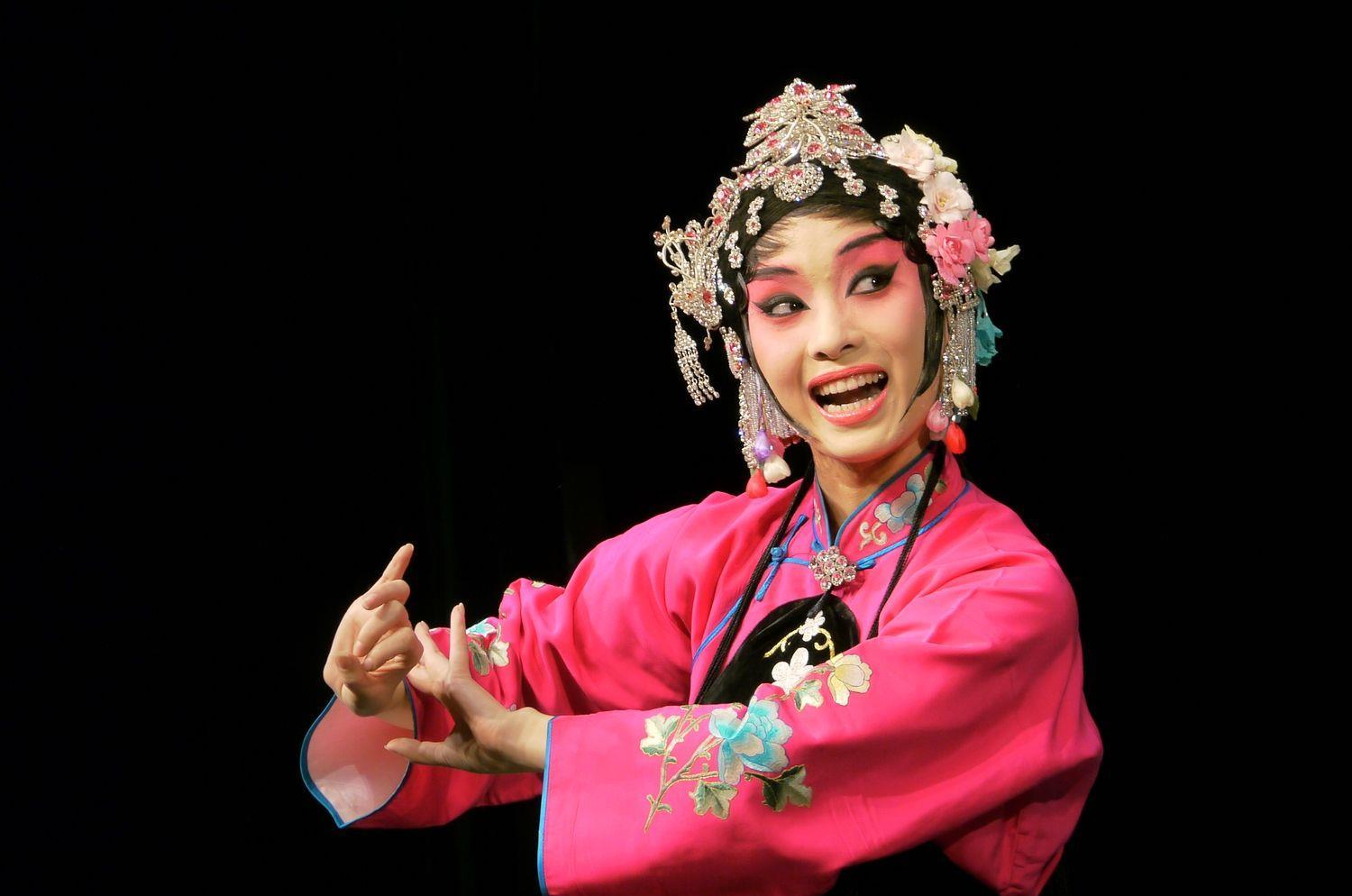 成都川剧变脸表演天府锦绣梨园