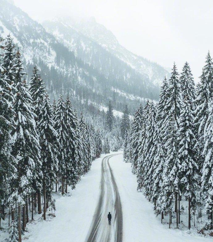 走在自己的路上!