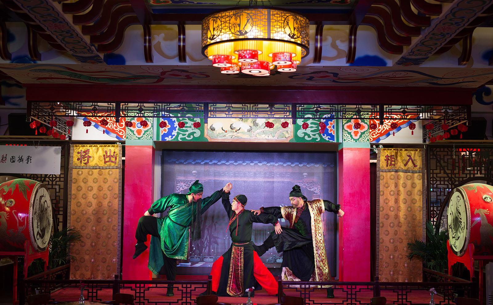 成都川剧变脸茶馆【天府锦绣梨园】谈戏曲演出