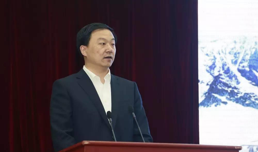 诸城市委常委,常务副市长李庆华讲话