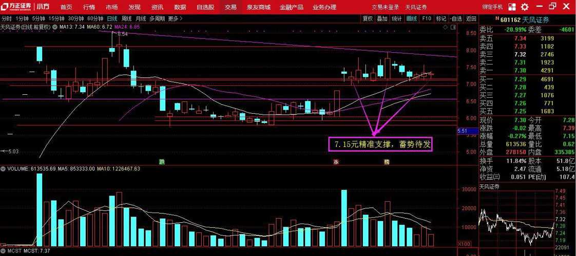 漲停板後橫盤震盪是近期牛股起動的一種經典洗盤模式,最經典的案例就