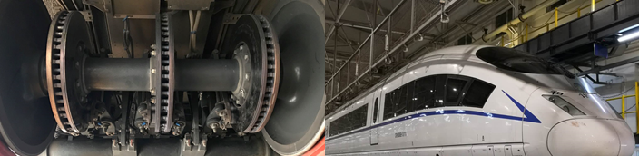 优材百慕高铁系列制动闸片取得新突破