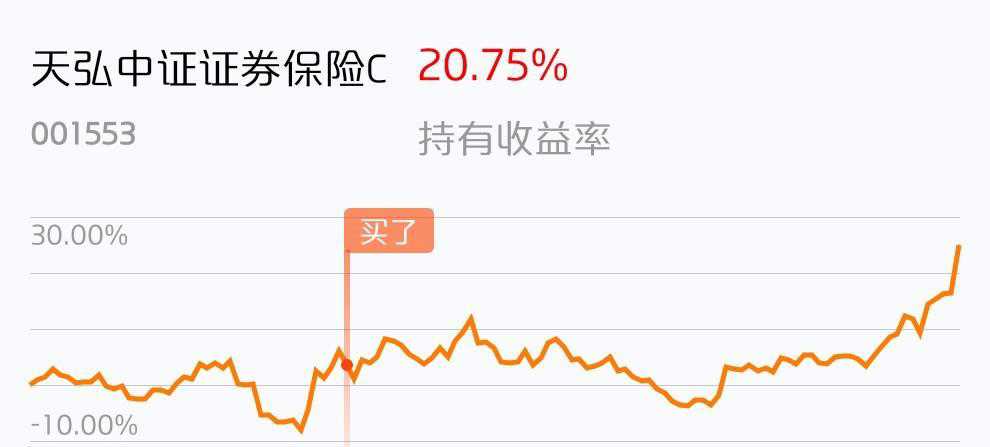 证券保险基金永远是指数的发动机。在券商,保