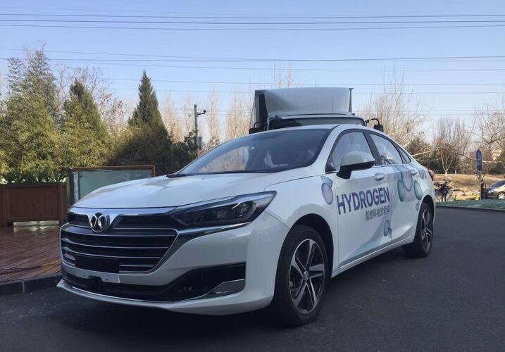 氢能源概念龙头,启动吧!