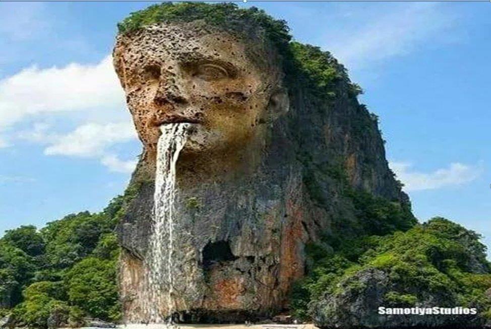 奇特的自然景观,保证你没看过! 用户1914892534_楚天高速(600035)股吧