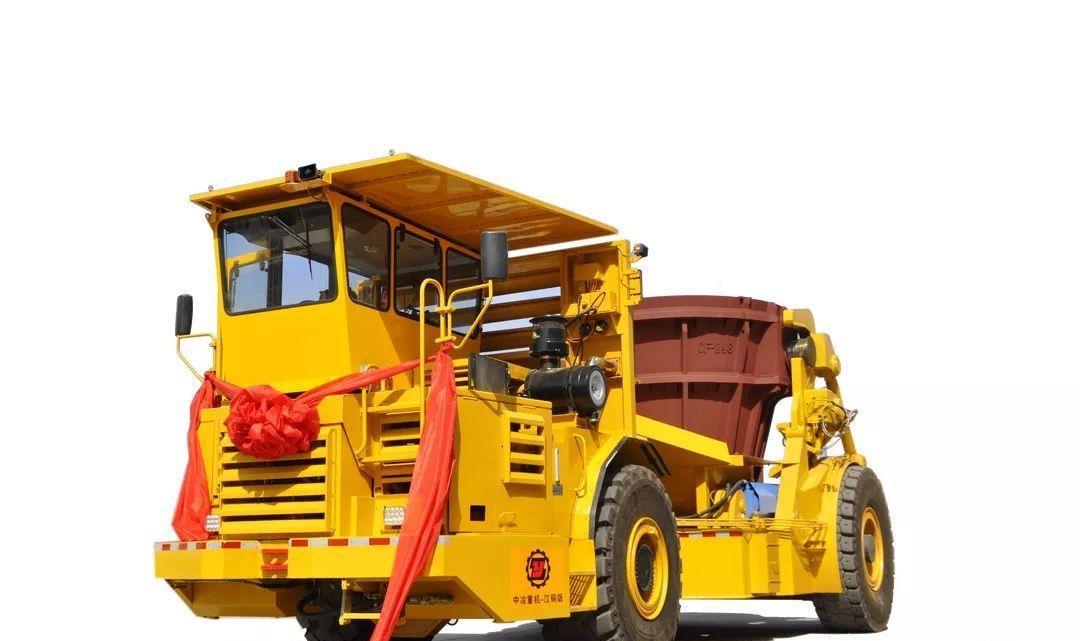 中冶宝钢旗下中冶重机第二批"亚洲第一"pbc-380吨铁水运输车顺利发车.