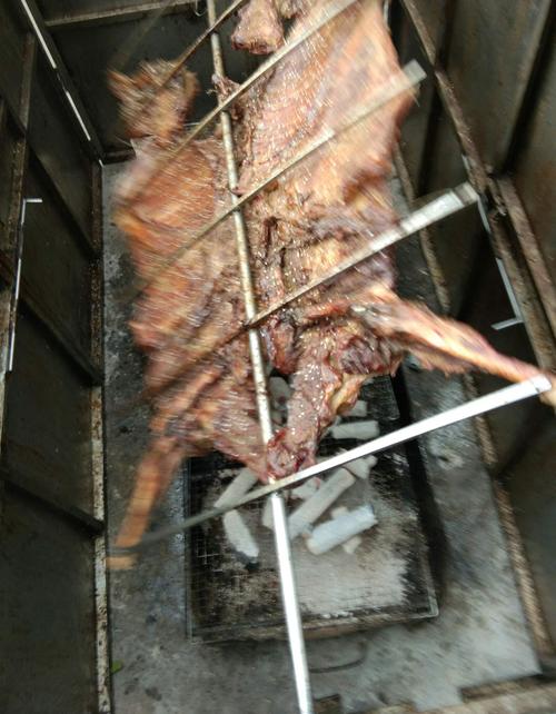 我感觉自己就想烤全羊被这个社会绑在铁架子上放到烤炉里翻来覆去的烤