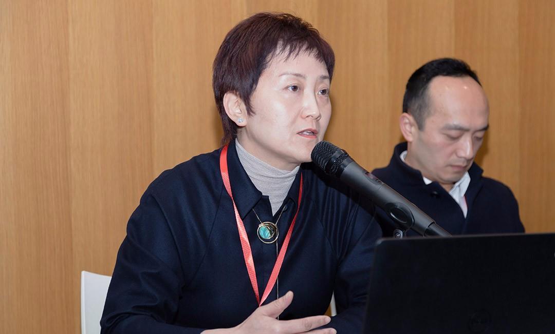 张谨总经理做主题演讲