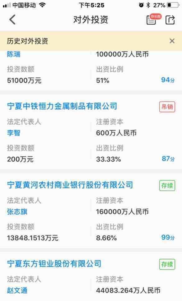 新日恒力是宁夏黄河银行的第二大股东，持有黄河银行8.66%股份，单持有这黄河银行