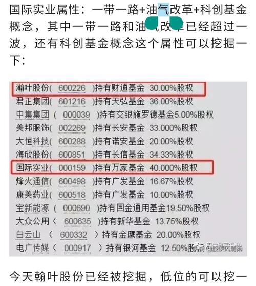 参股科创板基金概念