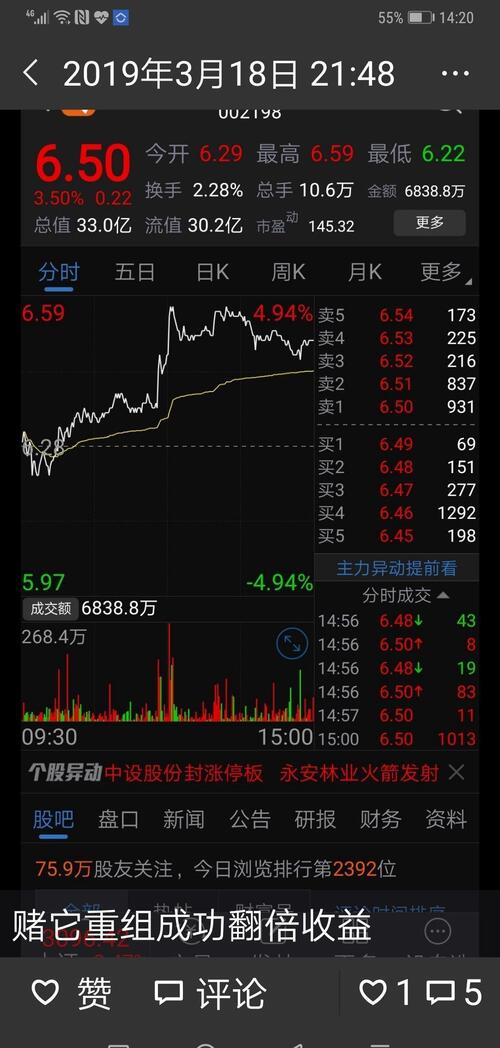 六块五时,心中升腾起一股火焰,觉得潮汕帮要拉