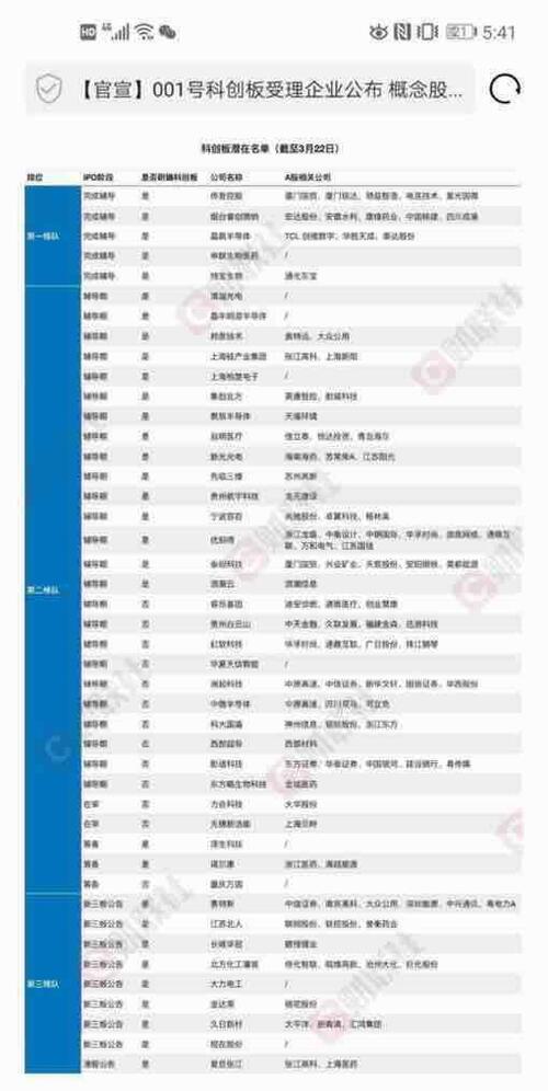 科创板第一批有太平洋的大事干吗?