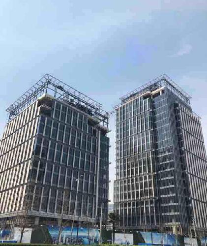 绿地集团121亿接盘的董家渡项目董家渡金融城大笑大笑大笑