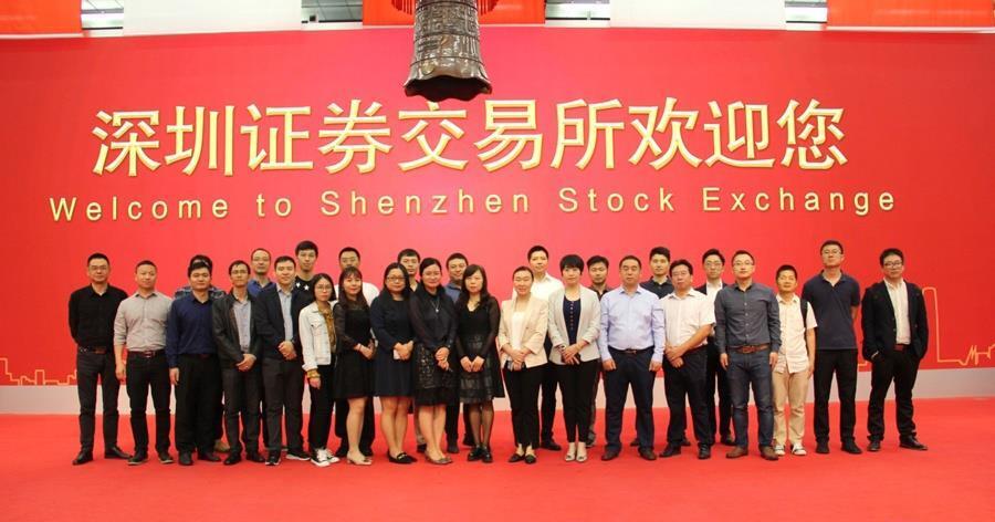 力合科创集团组织旗下孵化拟上市企业走进深