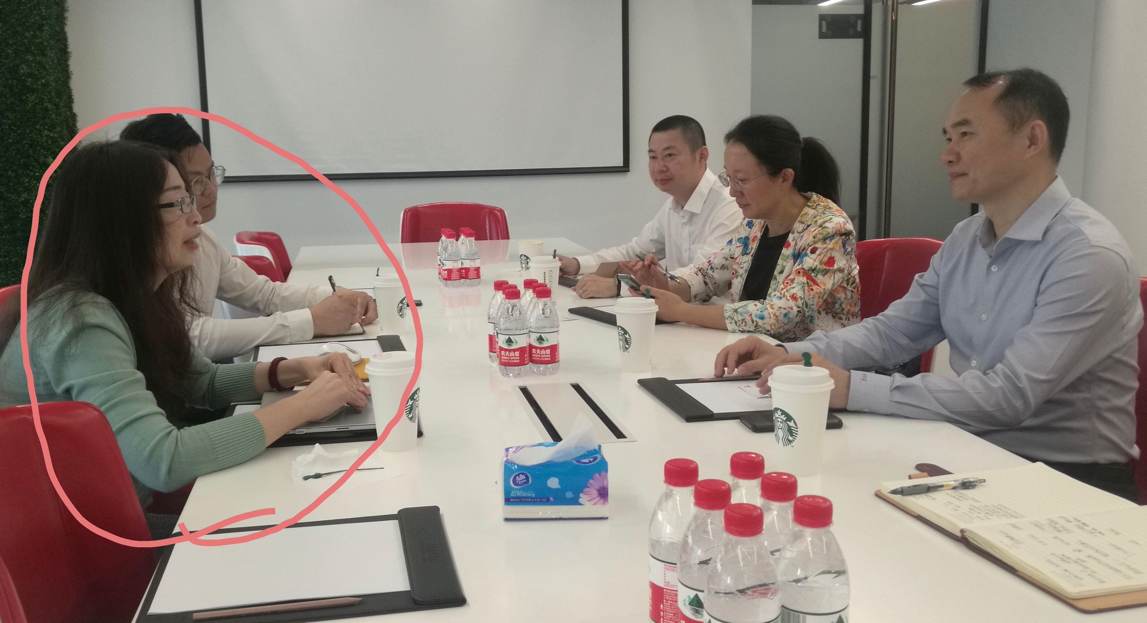 云从科技与科创板 是张立副总裁吧?